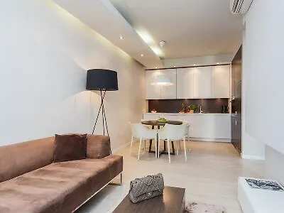 Platinum Apartments Warschau 0*,