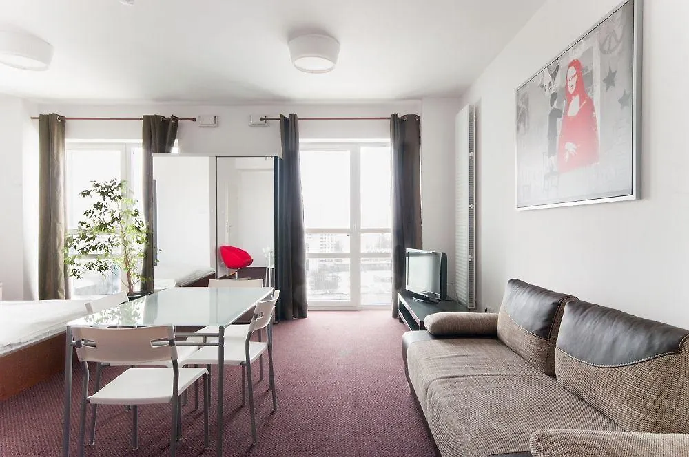 Platinum Apartments Warsaw Poland