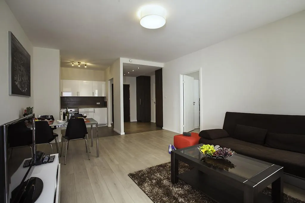 Platinum Apartments Warsaw